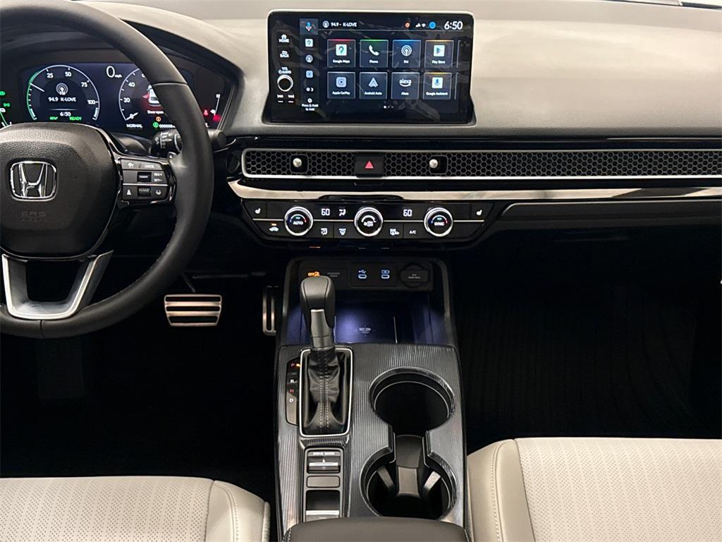 new 2025 Honda Civic Hybrid car, priced at $31,654