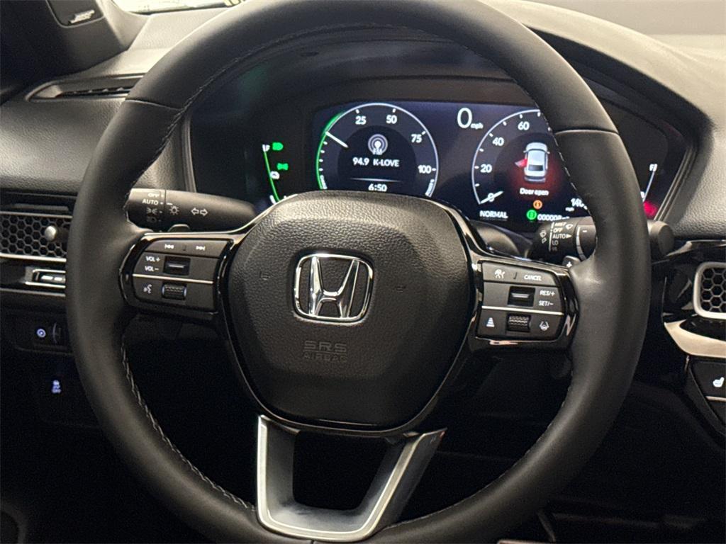new 2025 Honda Civic Hybrid car, priced at $31,654