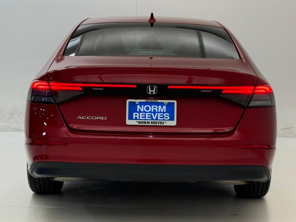 used 2024 Honda Accord car, priced at $27,360