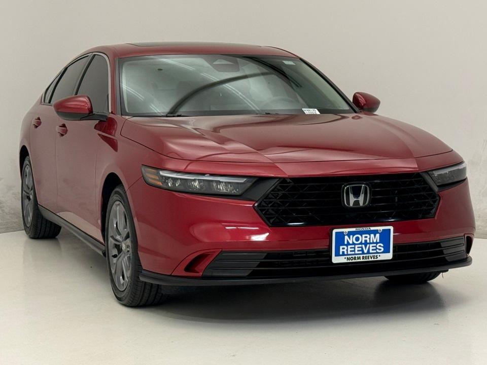 used 2024 Honda Accord car, priced at $27,360