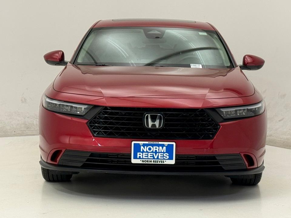 used 2024 Honda Accord car, priced at $27,360