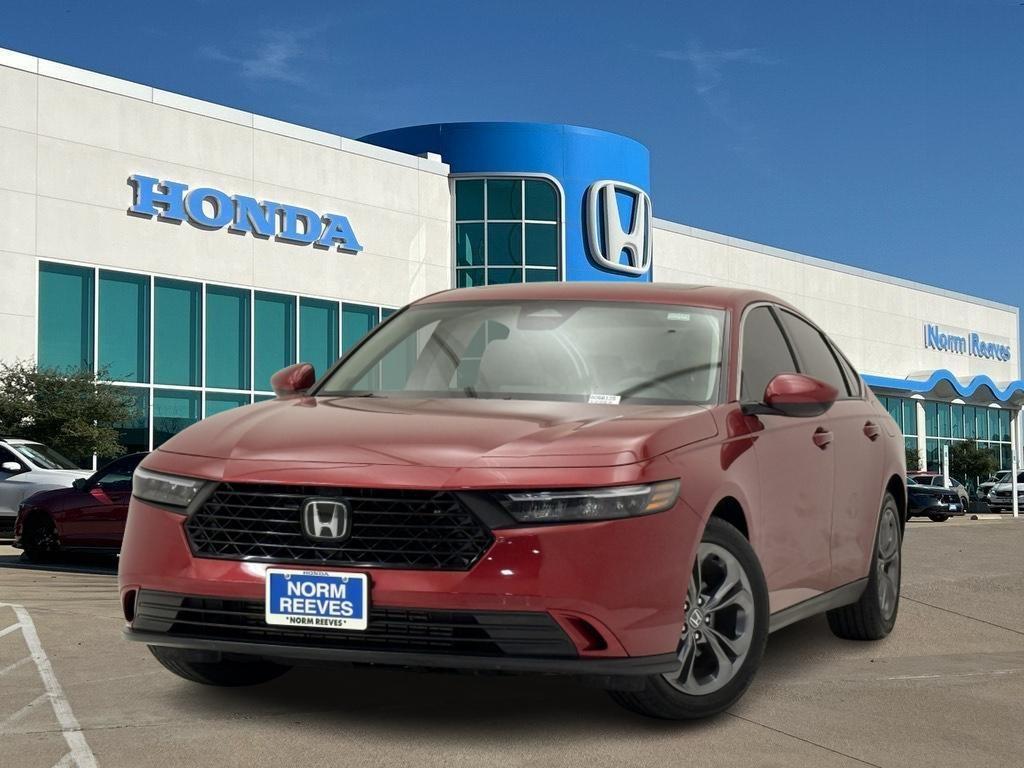 used 2024 Honda Accord car, priced at $27,360
