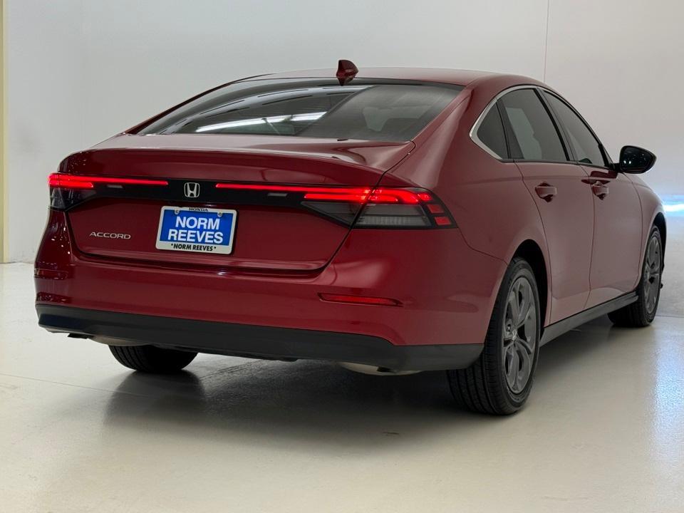 used 2024 Honda Accord car, priced at $27,360