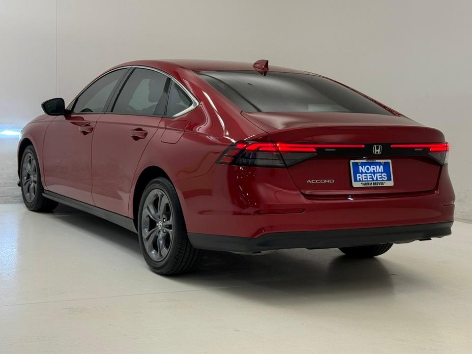 used 2024 Honda Accord car, priced at $27,360