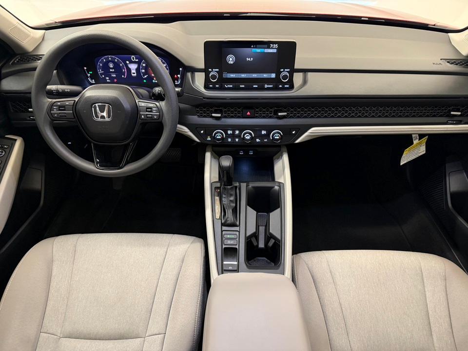used 2024 Honda Accord car, priced at $27,360