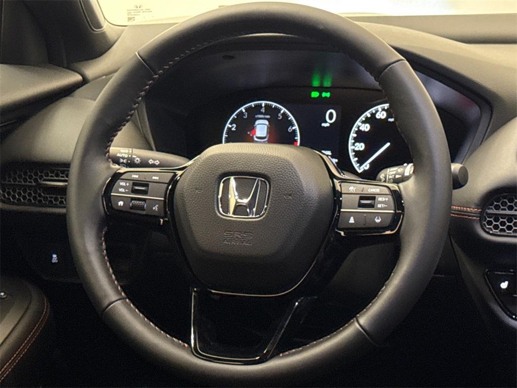 new 2026 Honda HR-V car, priced at $29,350