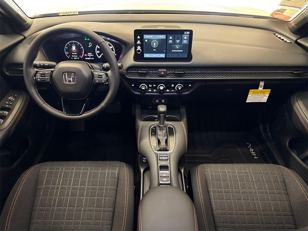 new 2026 Honda HR-V car, priced at $29,350