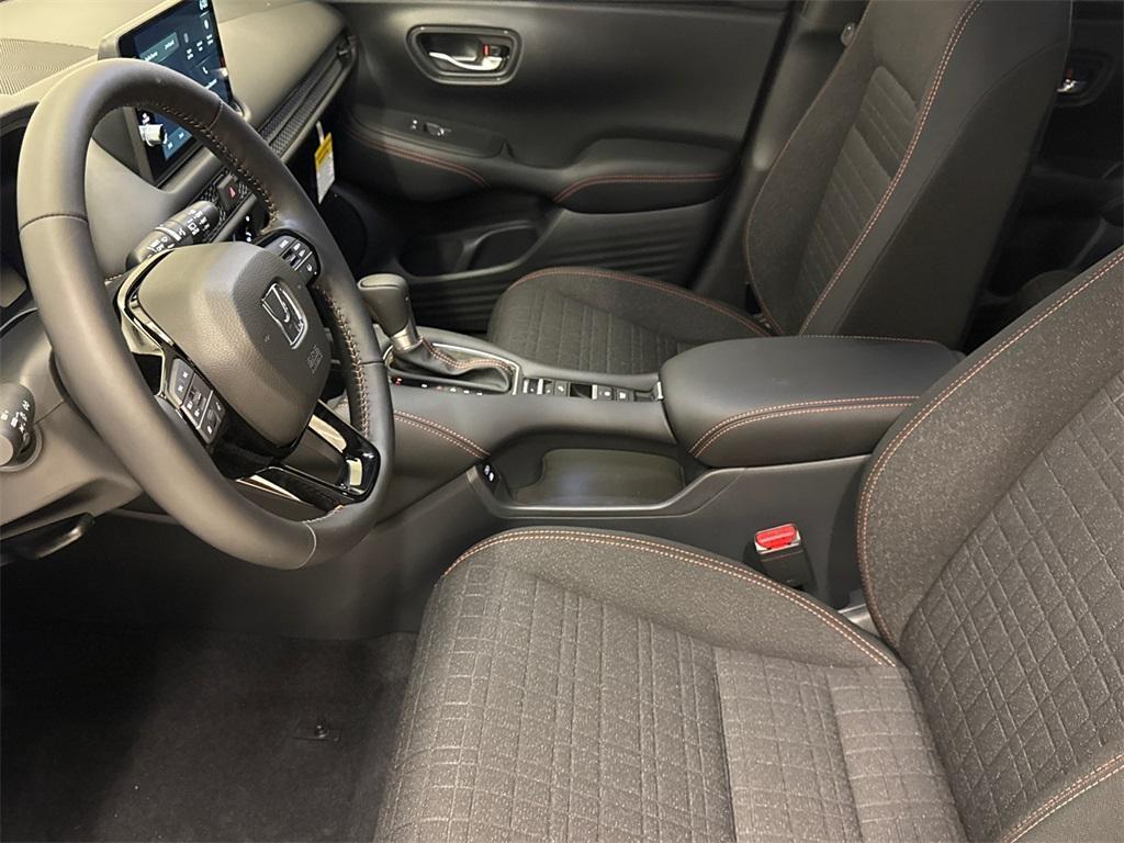 new 2026 Honda HR-V car, priced at $29,350