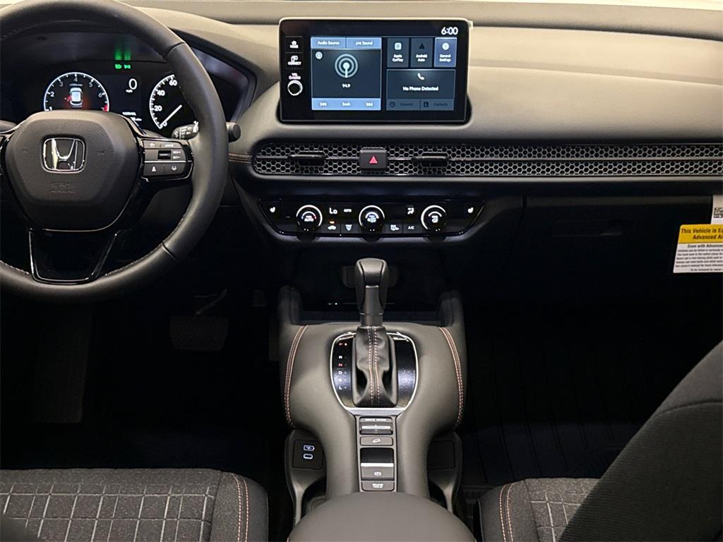 new 2026 Honda HR-V car, priced at $29,350