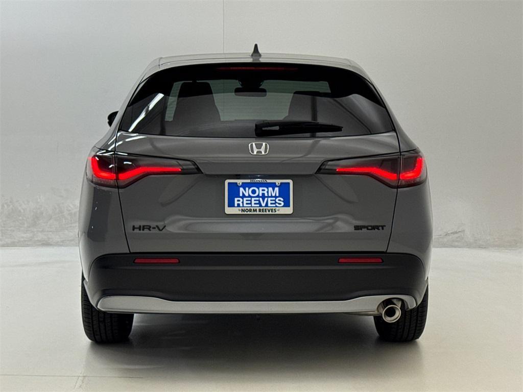 new 2026 Honda HR-V car, priced at $29,350