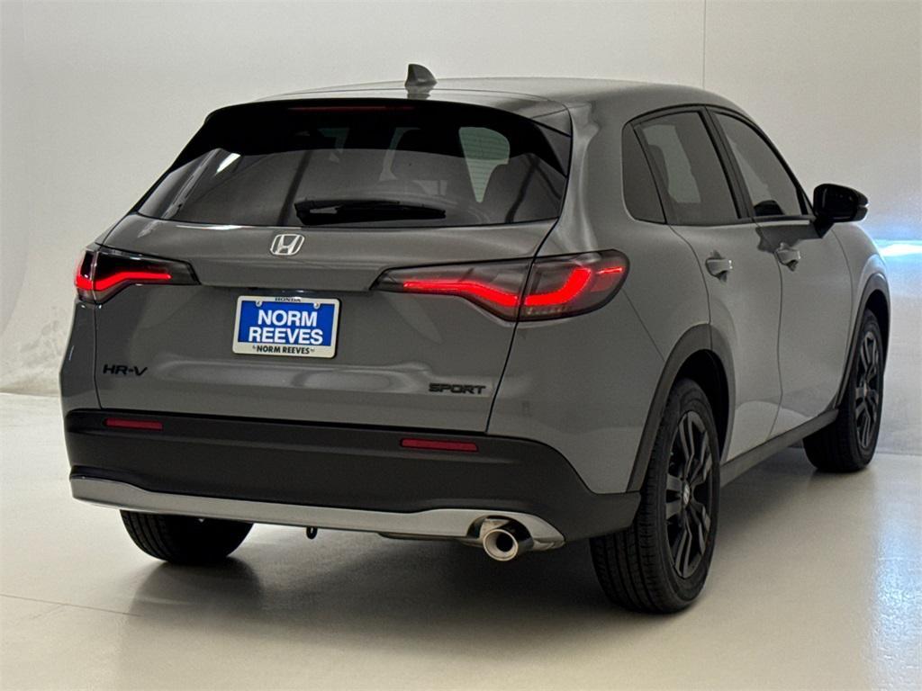 new 2026 Honda HR-V car, priced at $29,350