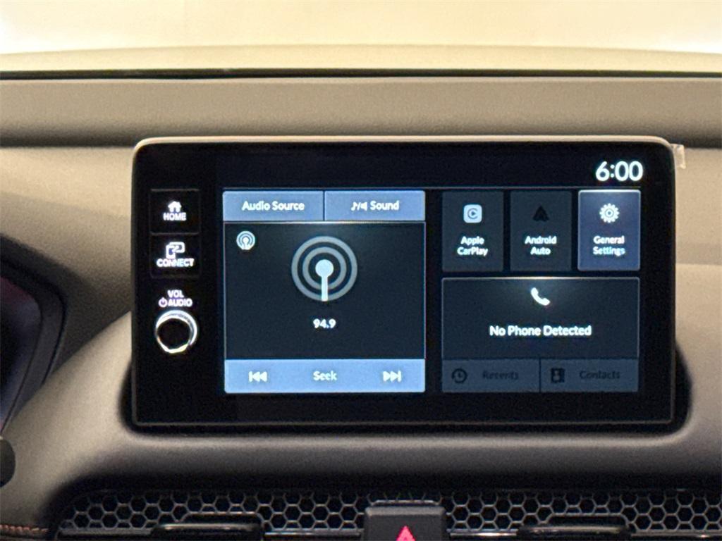 new 2026 Honda HR-V car, priced at $29,350