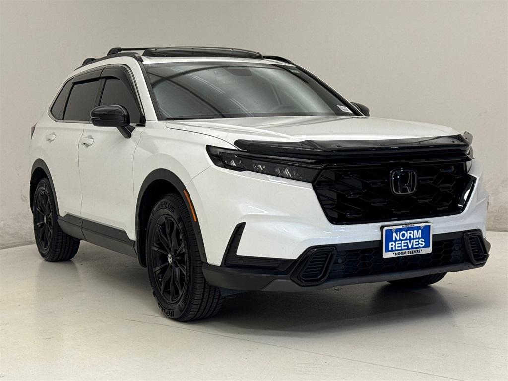 used 2024 Honda CR-V Hybrid car, priced at $31,145