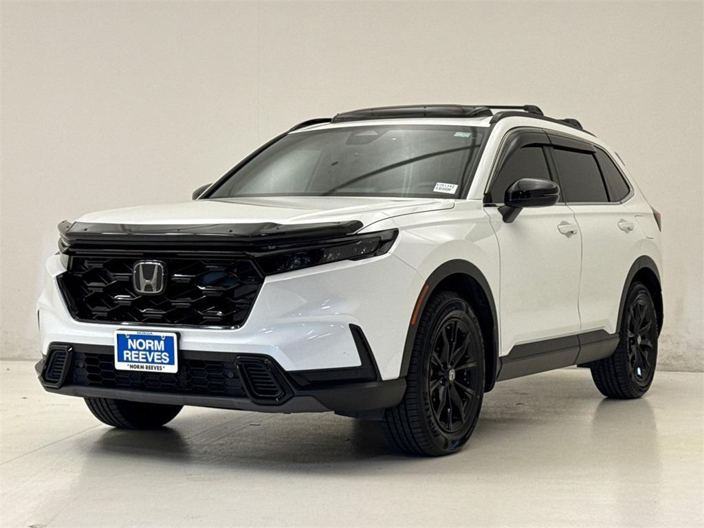 used 2024 Honda CR-V Hybrid car, priced at $31,145