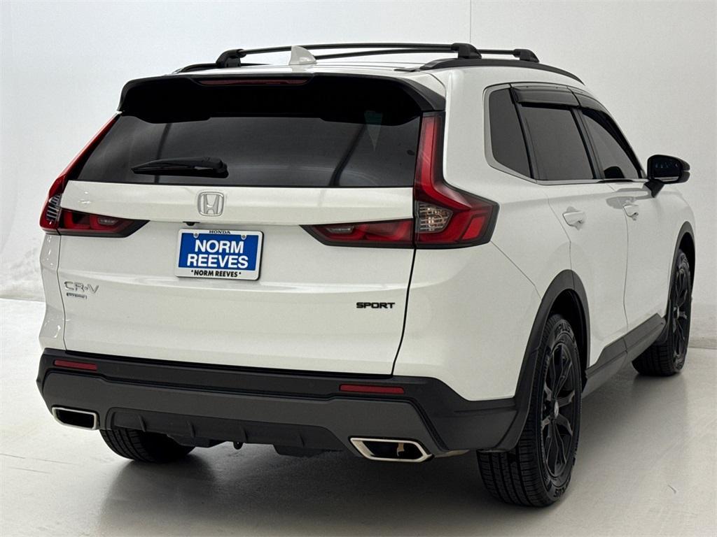 used 2024 Honda CR-V Hybrid car, priced at $31,145