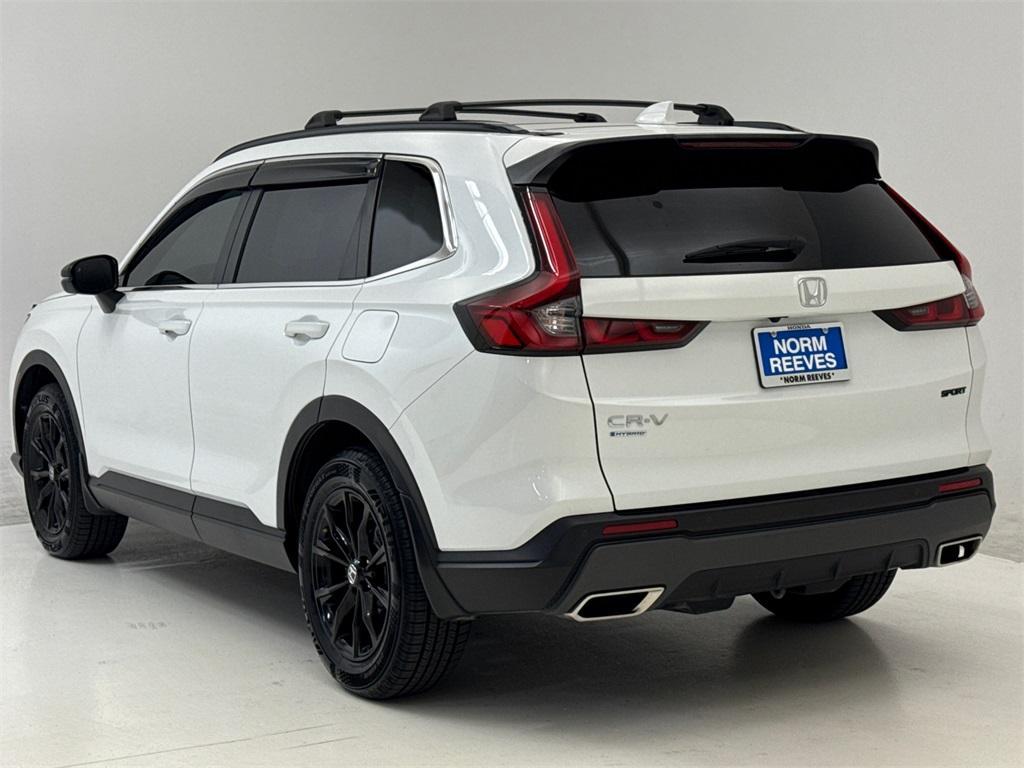 used 2024 Honda CR-V Hybrid car, priced at $31,145