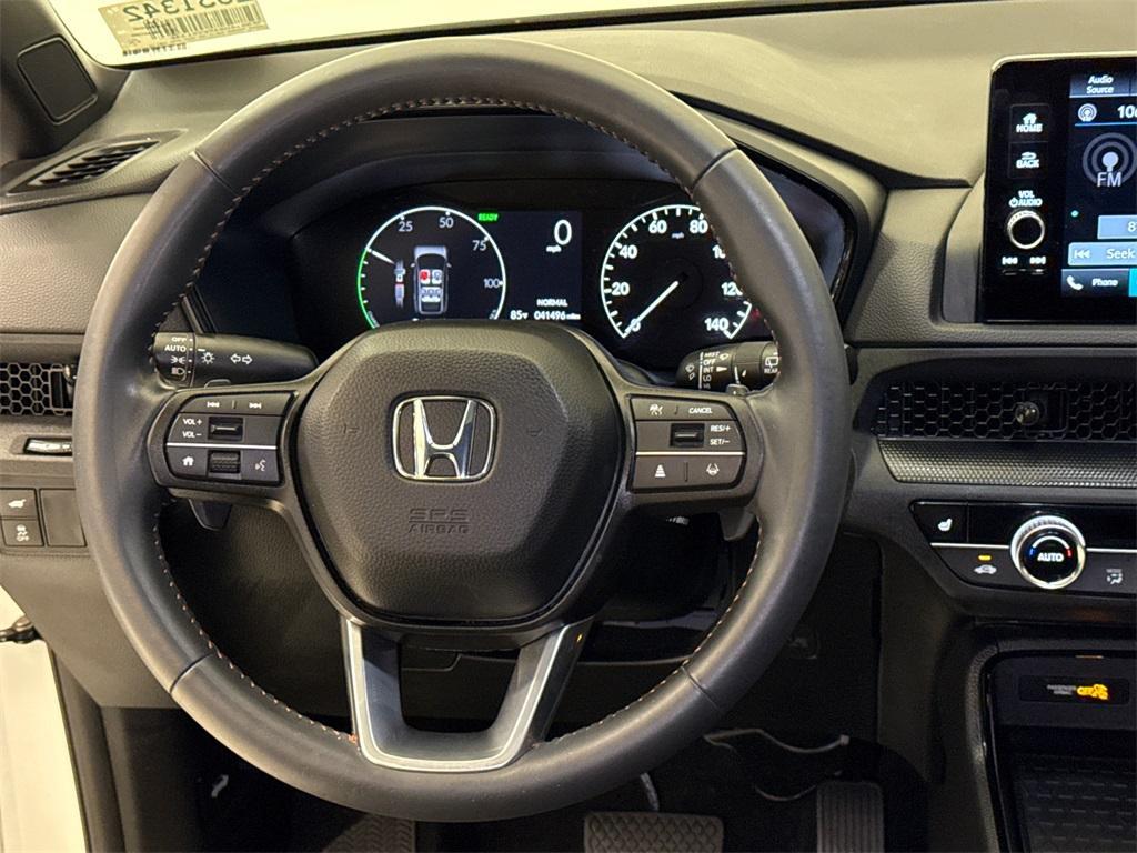 used 2024 Honda CR-V Hybrid car, priced at $31,145