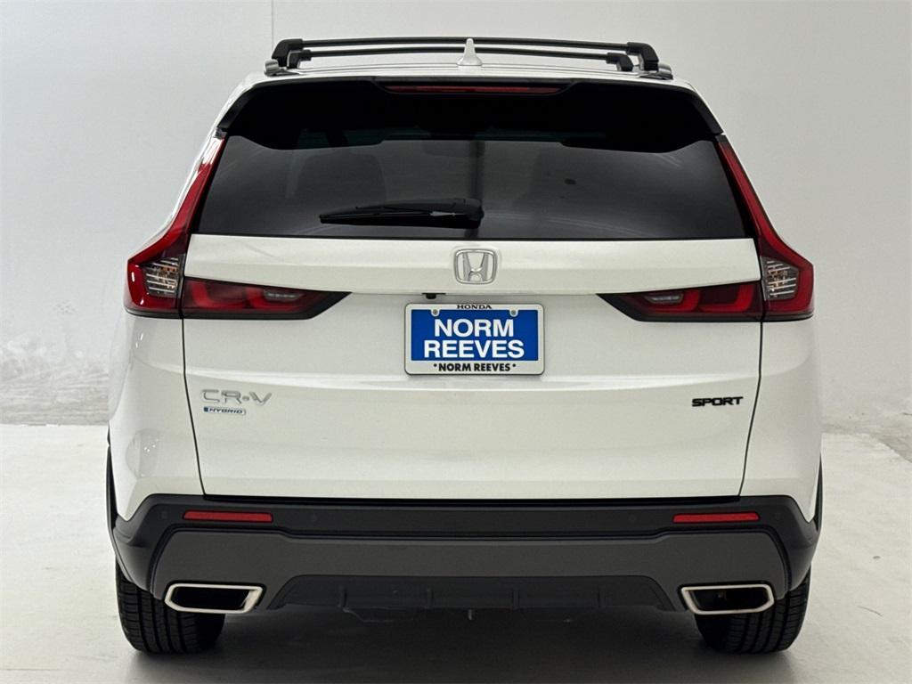 used 2024 Honda CR-V Hybrid car, priced at $31,145