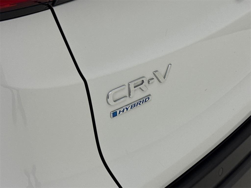 used 2024 Honda CR-V Hybrid car, priced at $31,145
