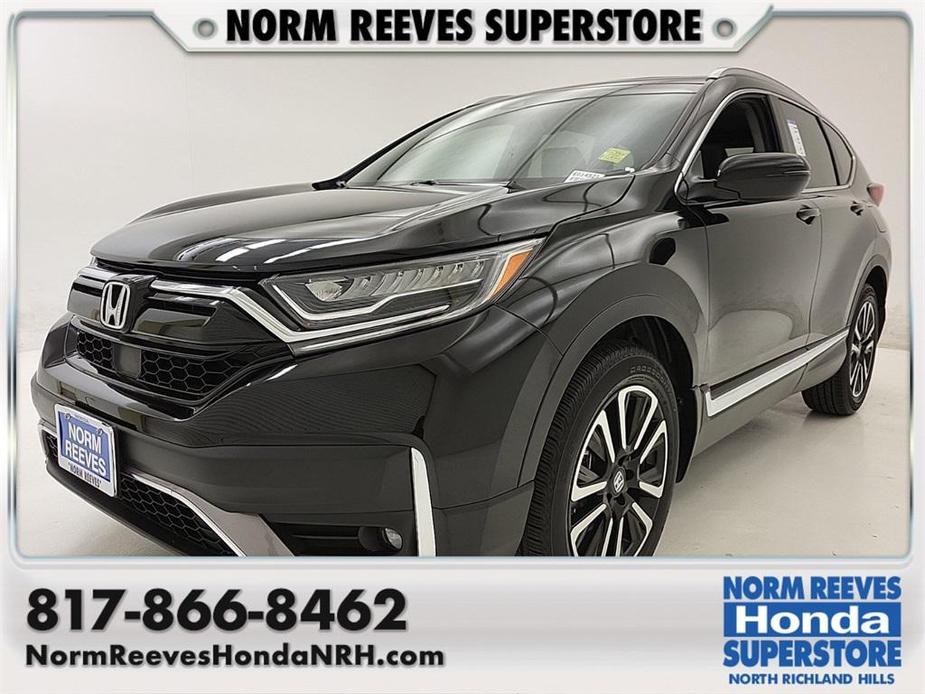 used 2022 Honda CR-V car, priced at $33,053