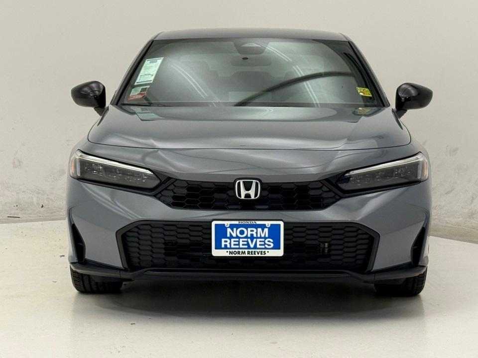 new 2026 Honda Civic car, priced at $27,074