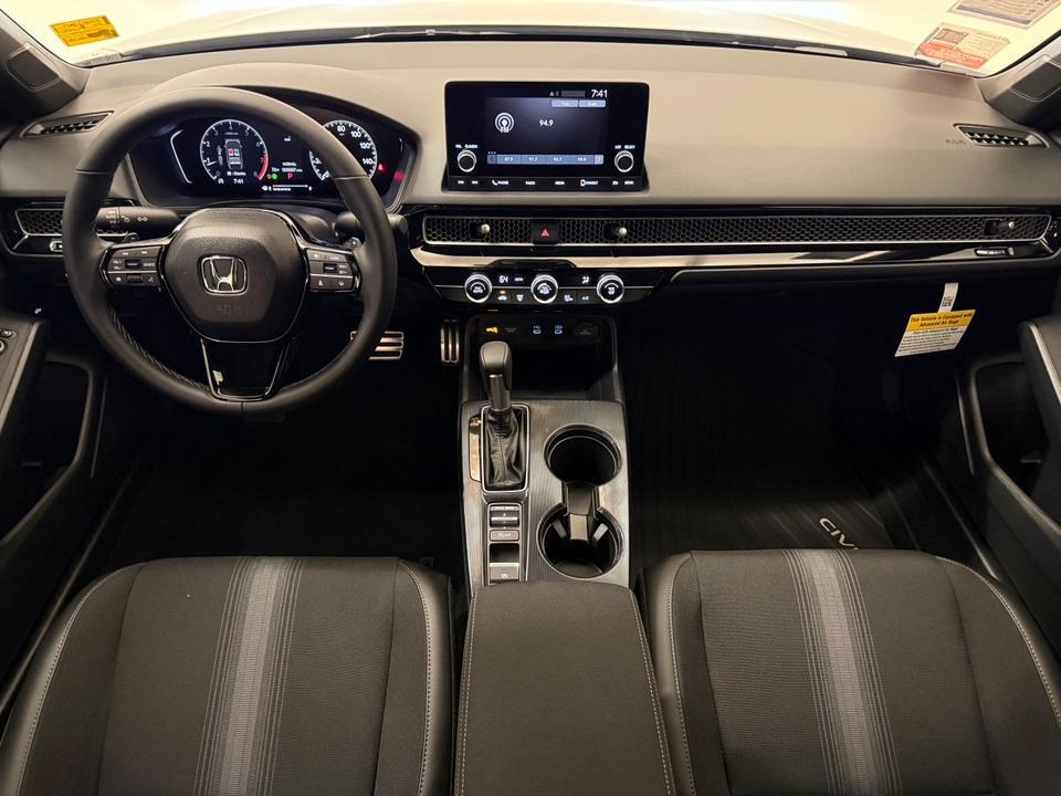 new 2026 Honda Civic car, priced at $27,074