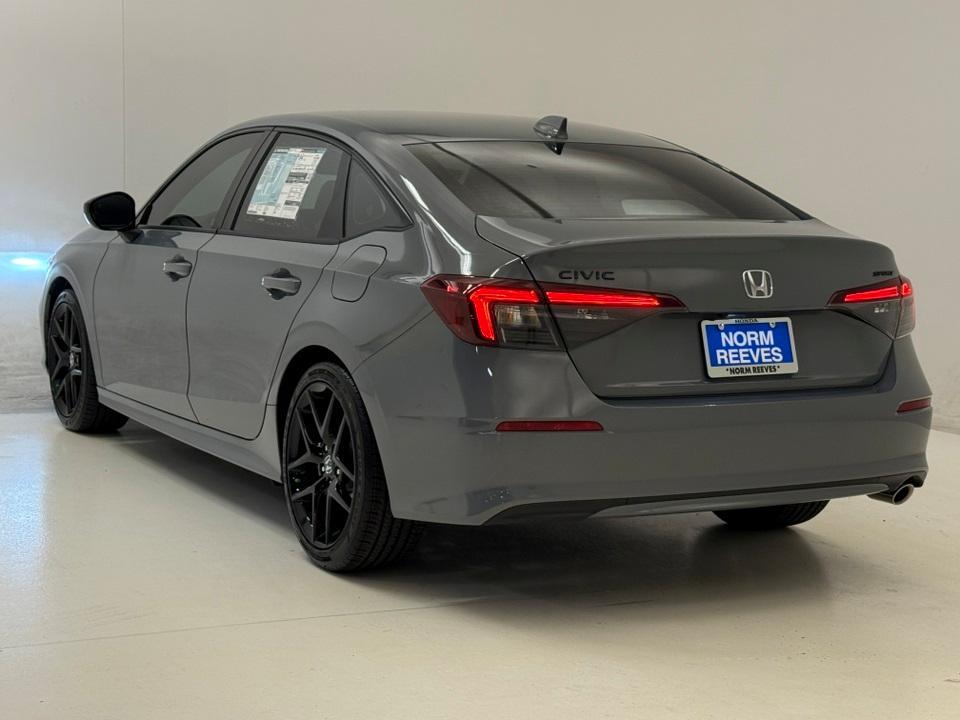 new 2026 Honda Civic car, priced at $27,074
