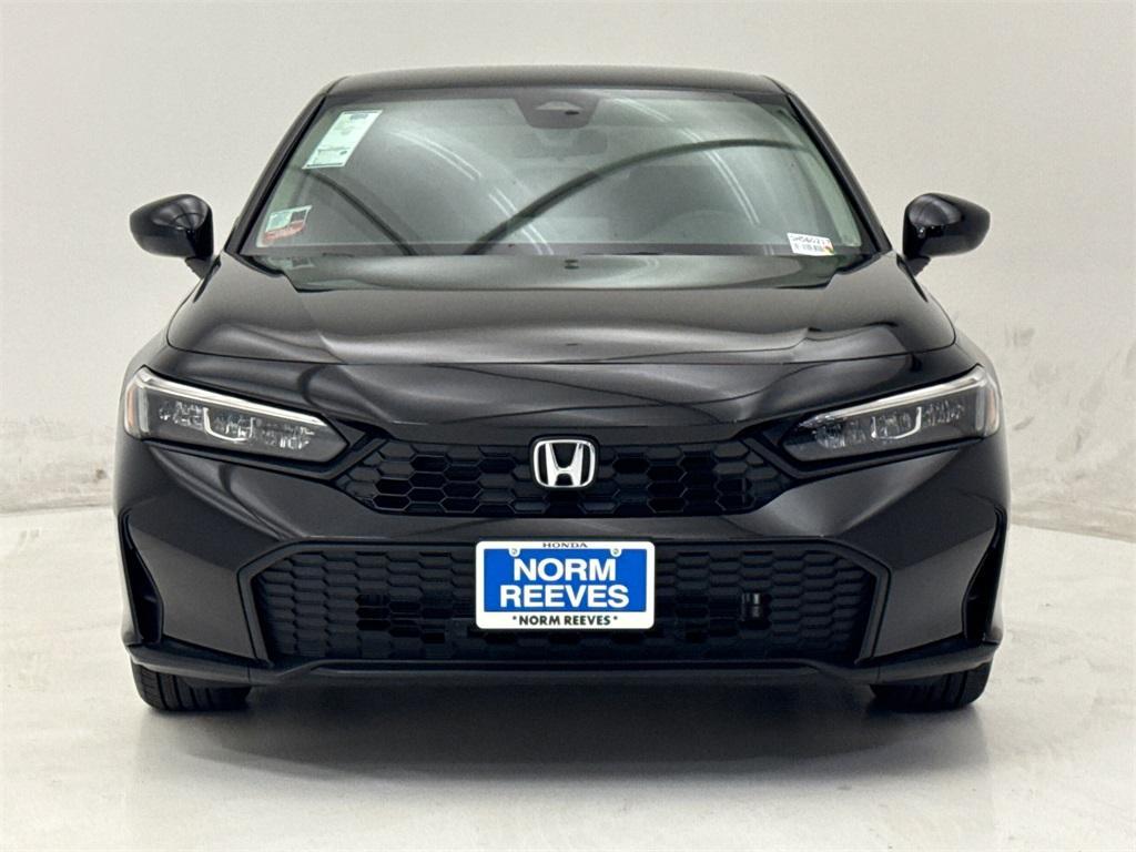 new 2025 Honda Civic car, priced at $25,400