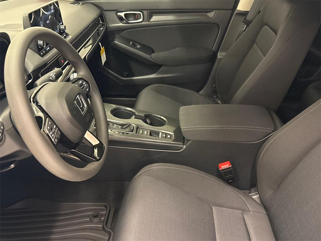 new 2025 Honda Civic car, priced at $25,400