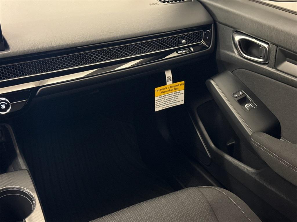new 2025 Honda Civic car, priced at $25,400