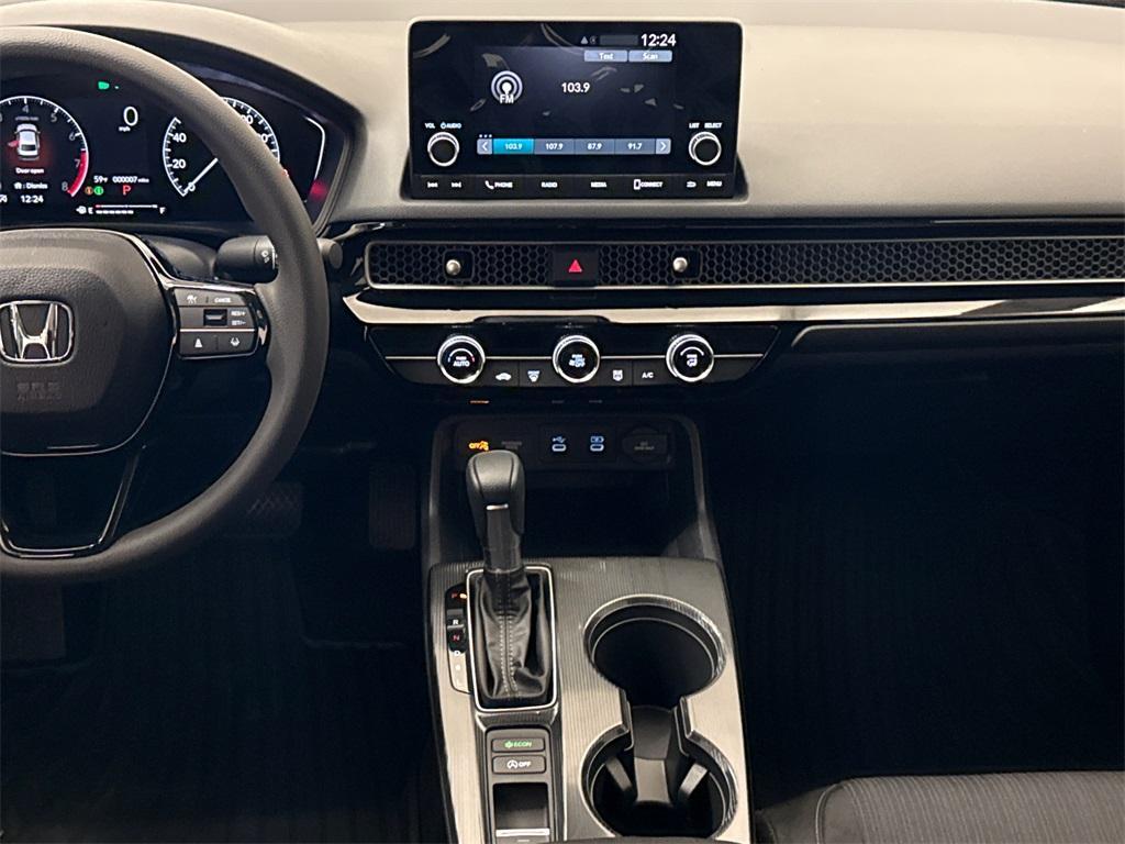 new 2025 Honda Civic car, priced at $25,400
