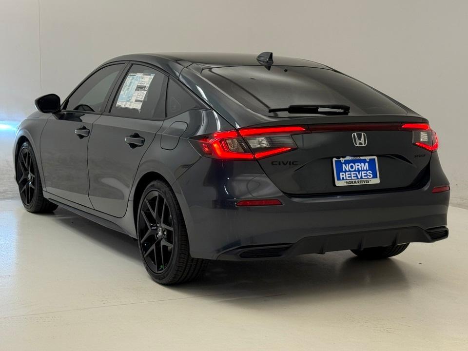 new 2026 Honda Civic car, priced at $28,490