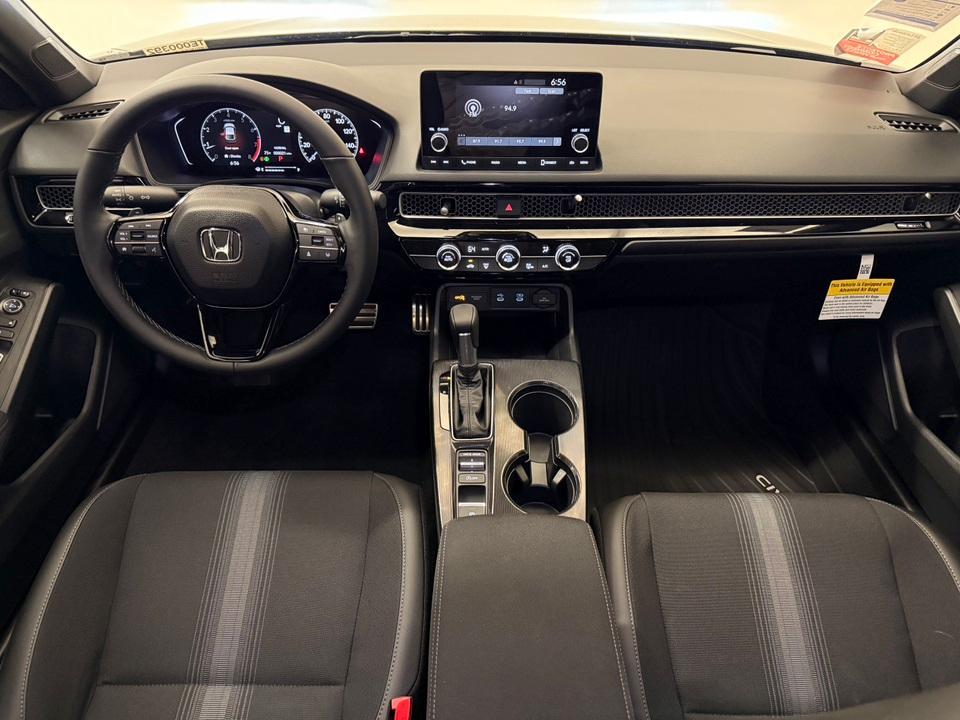 new 2026 Honda Civic car, priced at $28,490