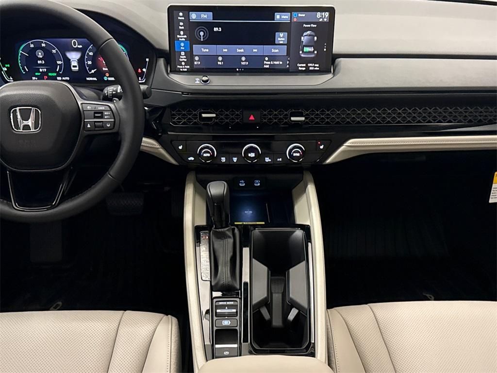 new 2025 Honda Accord Hybrid car, priced at $36,045