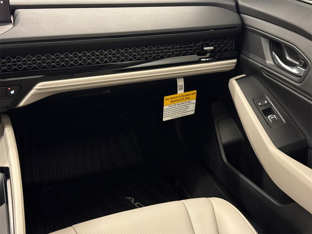 new 2025 Honda Accord Hybrid car, priced at $36,045