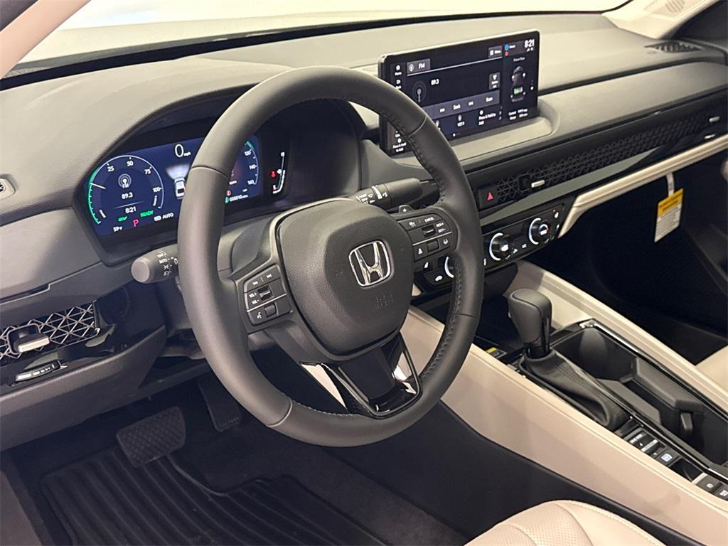 new 2025 Honda Accord Hybrid car, priced at $36,045