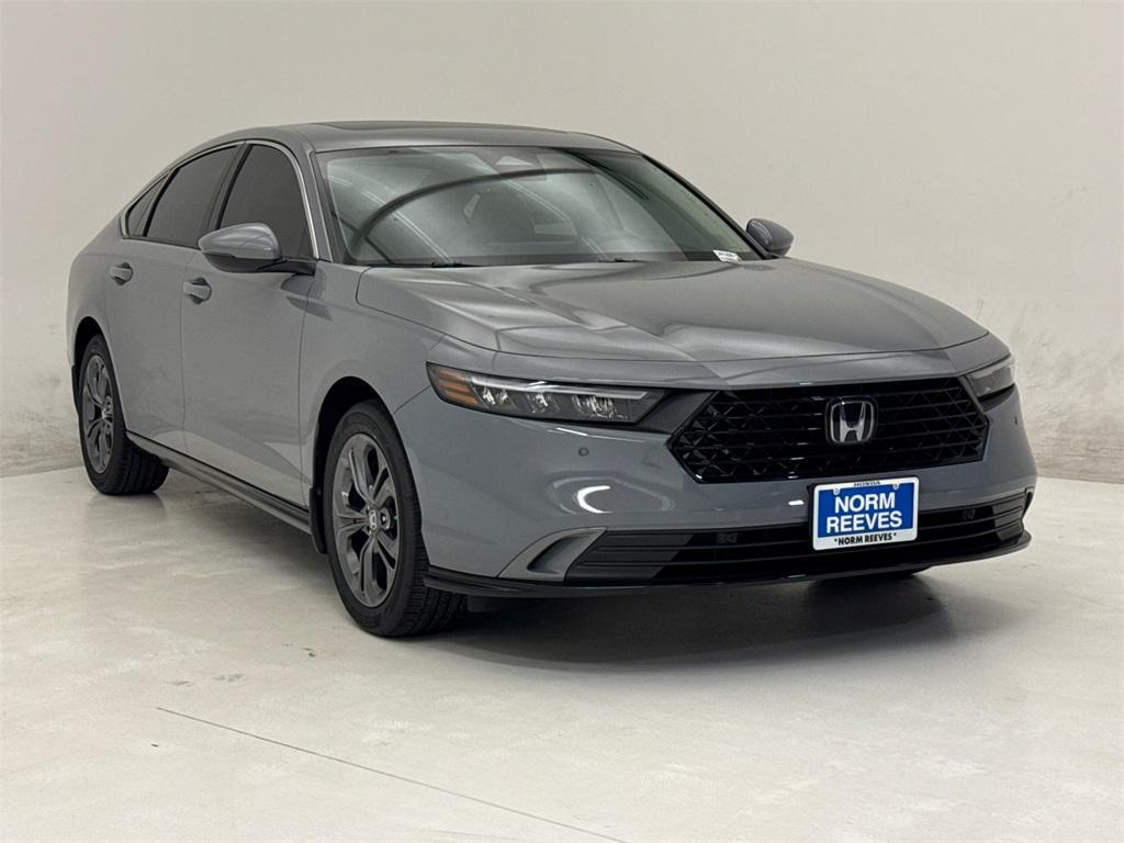 new 2025 Honda Accord Hybrid car, priced at $36,045