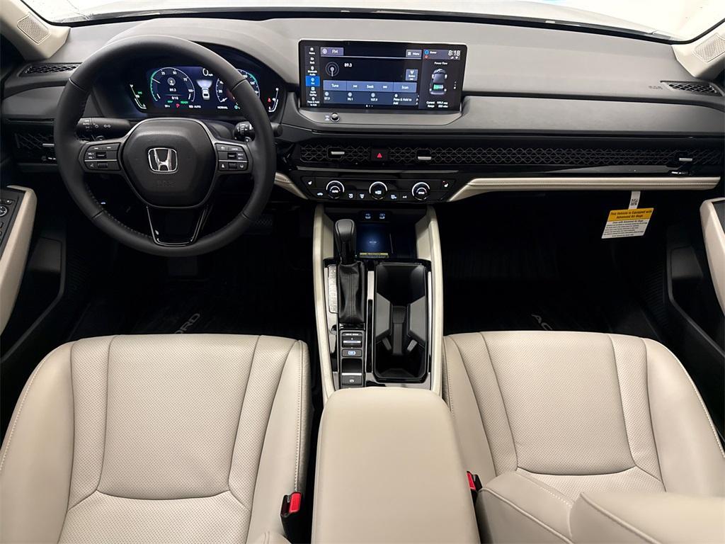 new 2025 Honda Accord Hybrid car, priced at $36,045