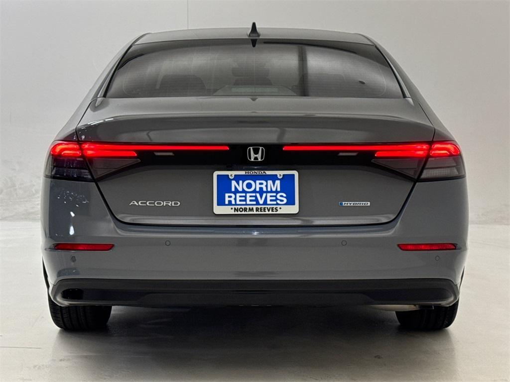 new 2025 Honda Accord Hybrid car, priced at $36,045