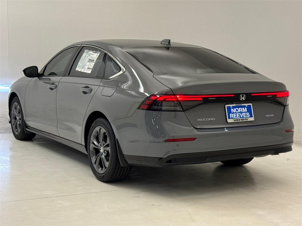 new 2025 Honda Accord Hybrid car, priced at $36,045