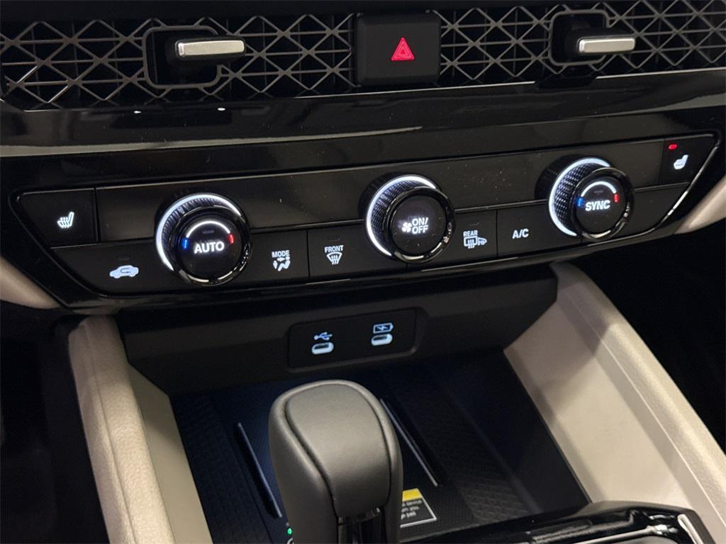 new 2025 Honda Accord Hybrid car, priced at $36,045