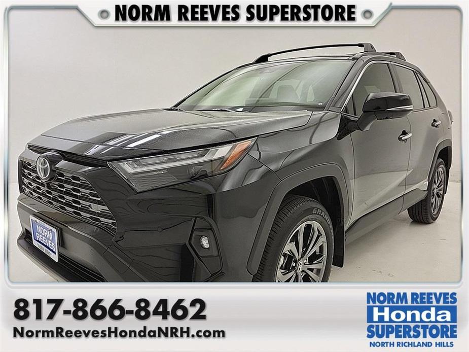 used 2024 Toyota RAV4 Hybrid car, priced at $43,012