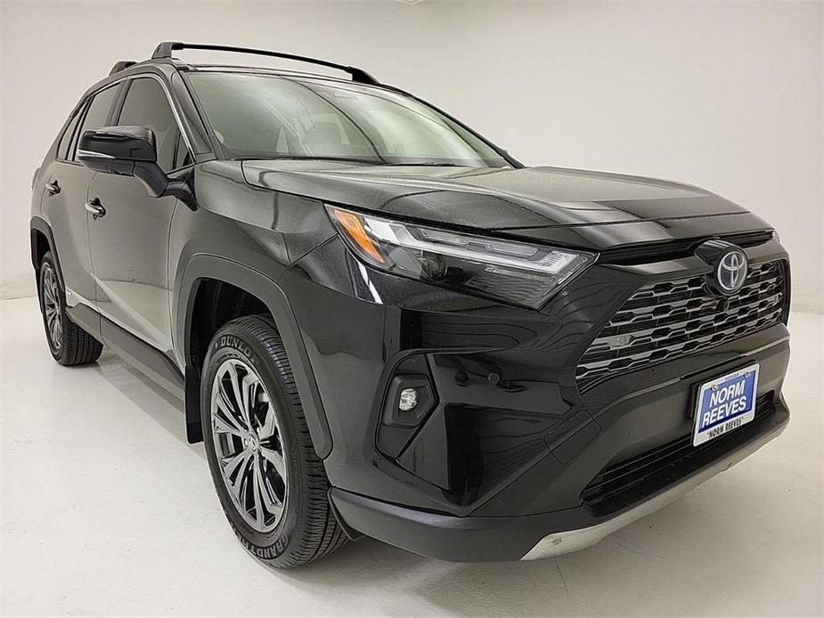 used 2024 Toyota RAV4 Hybrid car, priced at $43,012