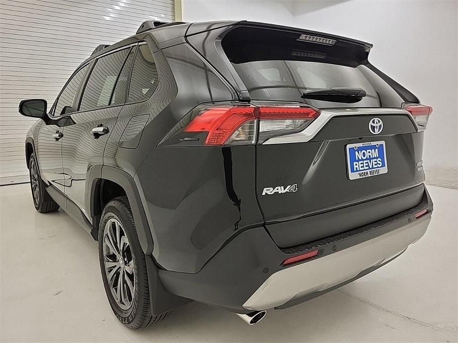 used 2024 Toyota RAV4 Hybrid car, priced at $43,012