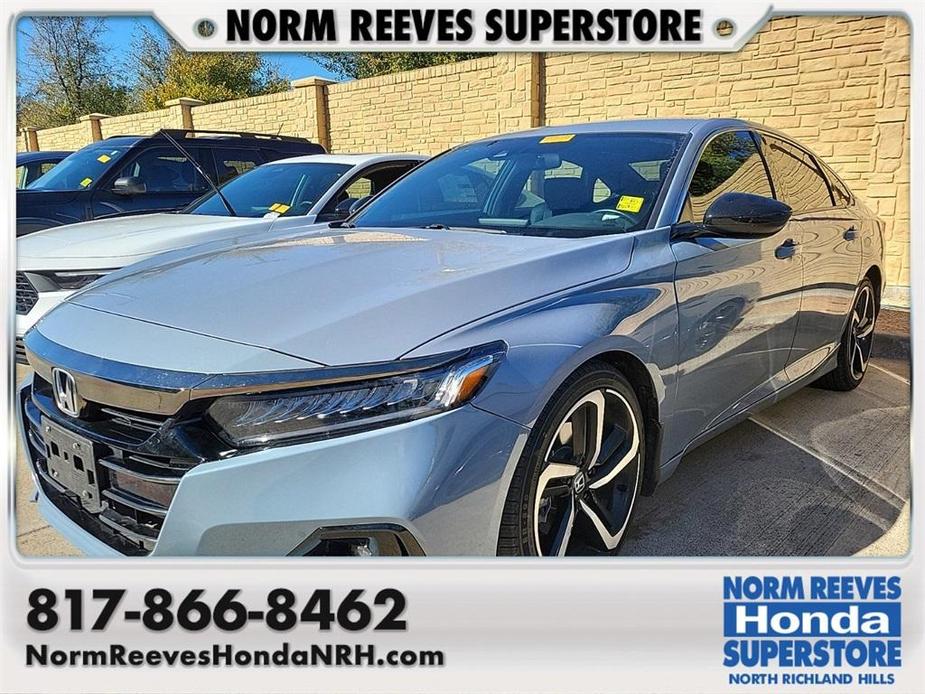 used 2022 Honda Accord car, priced at $25,404