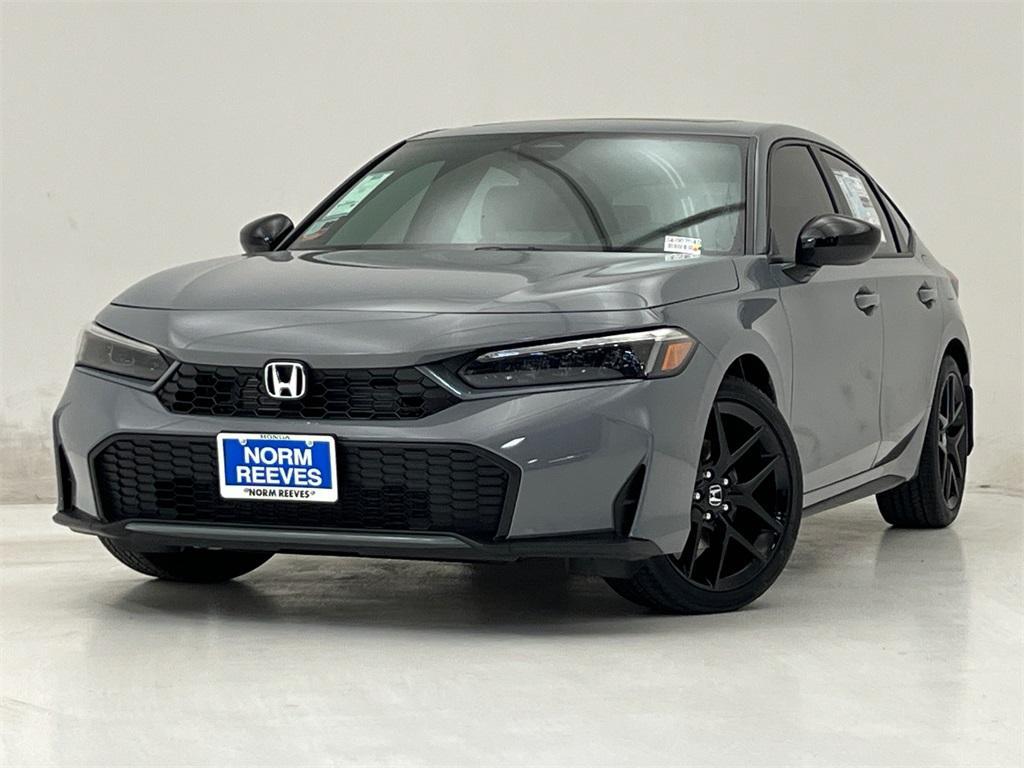 new 2025 Honda Civic Hybrid car, priced at $31,000