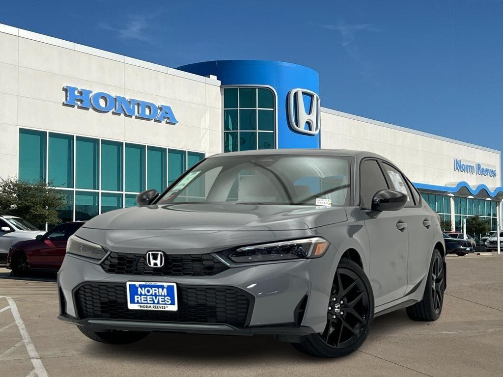 new 2025 Honda Civic Hybrid car, priced at $31,000