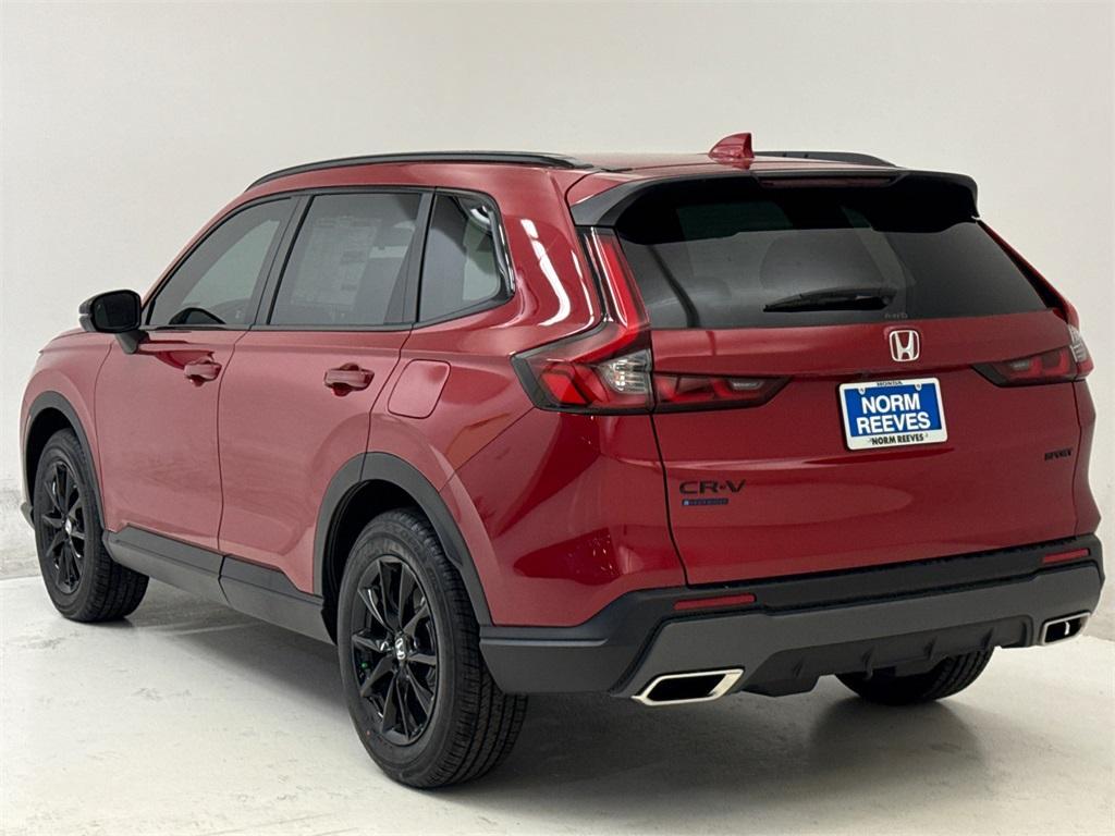 new 2026 Honda CR-V Hybrid car, priced at $37,367