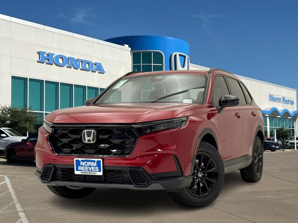 new 2026 Honda CR-V Hybrid car, priced at $38,035
