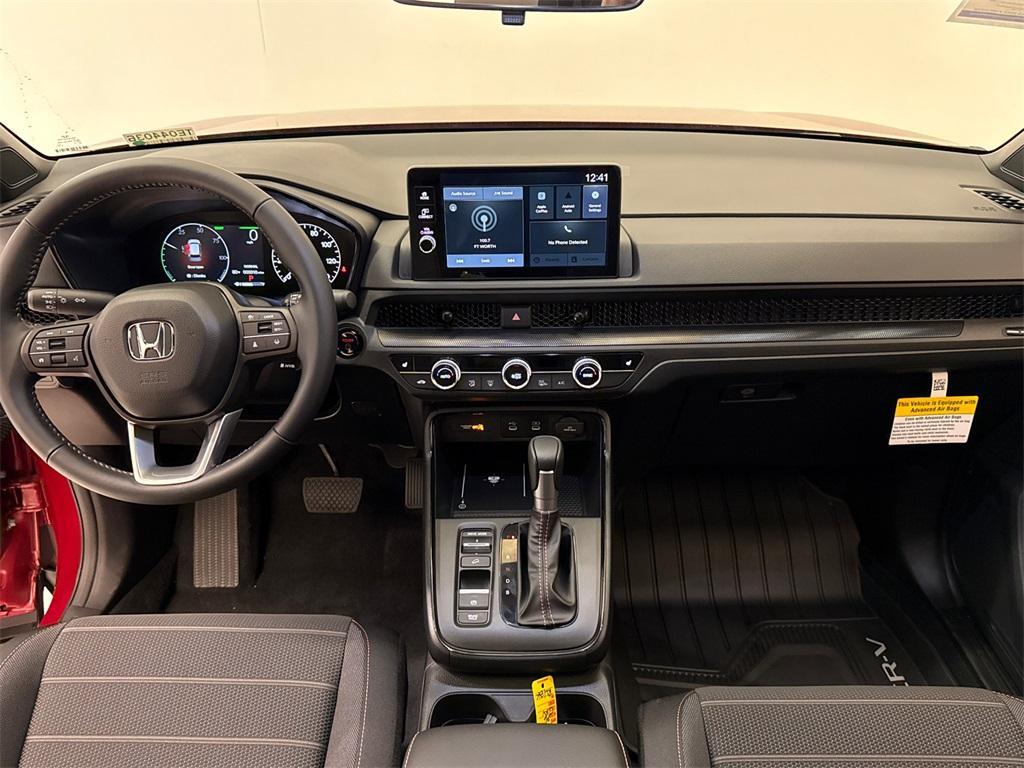 new 2026 Honda CR-V Hybrid car, priced at $37,367